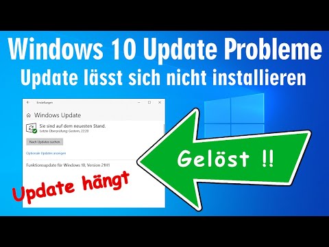 Windows 10 Update Probleme π₯οΈ hängt und lässt sich nicht installieren π₯οΈ Fehler