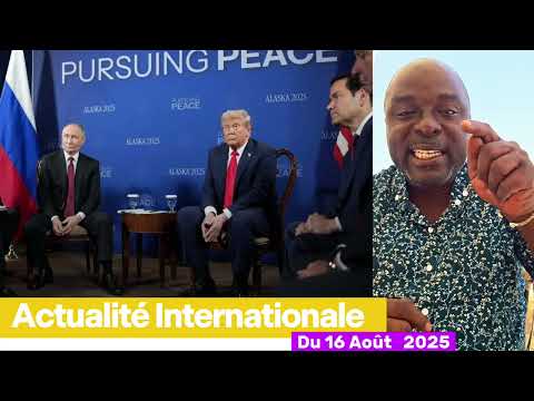 🔵🟠Historic meeting between Trump and Putin in Alaska