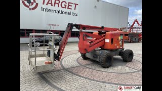 Airo A16JRTD articulated boom lift for sale - Image 4 | Machineryline ZW Airo A16JRTD articulated boom lift | Image 4 - Machineryline