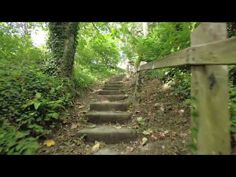 Cherbourg Vallon sauvage, 4K UHD, HDR Video