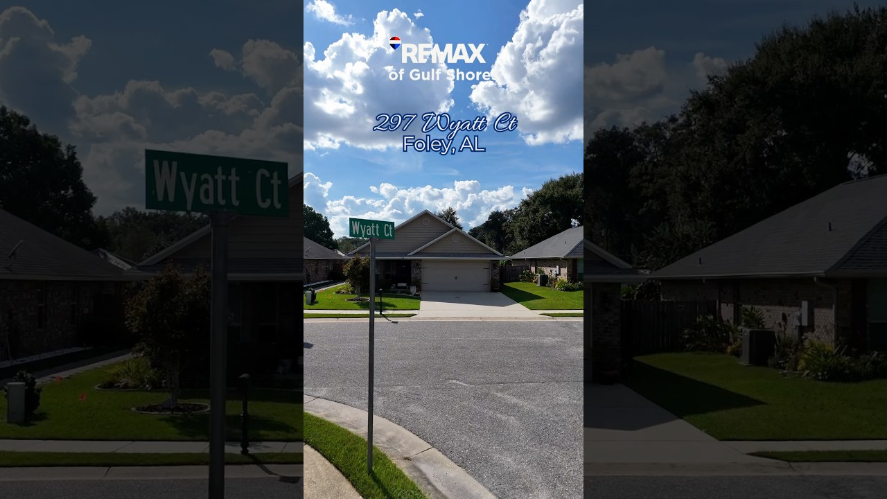 297 Wyatt Ct, Foley, AL TOUR
