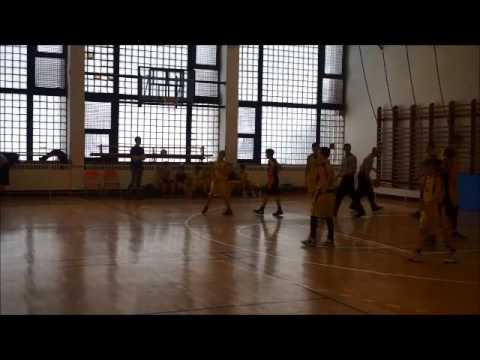 Pécs - Győr U14   (I-II negyed)