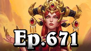 Funny And Lucky Moments - Hearthstone - Ep. 671
