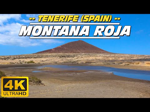 Montana Roja (Tenerife - Spain)