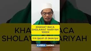Download lagu KHASIAT BACA SHOLAWAT NARYAH 1000X SETIAP HARI #sholawatnariyah #sholawat  #amalanampuh mp3