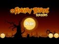 Trick Or Treat Theme Angry Birds Seasons 2010