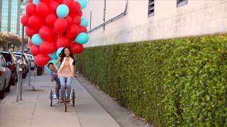 Spring/Summer Fashion 2014 Shoppable Video featuring "Burning Hearts" by MNDR