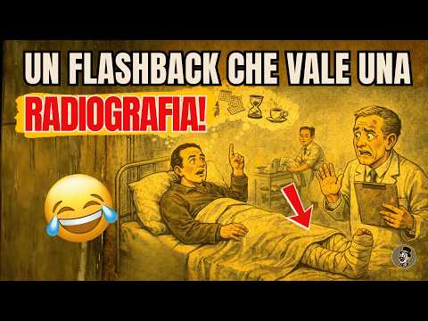 Un Uomo racconta una storia di 25 anni fa in pronto soccorso… finale EPICO! 😂 Show di Barzellette!
