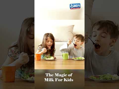 Benefits of Milk for Kids' Health and Growth | DXB News Network