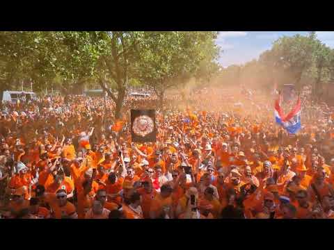 Viva Hollandia, Berlin 25 juni 2024 EURO2024