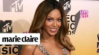 19 Flawless Beyoncé Throwback Style Moments | Marie Claire