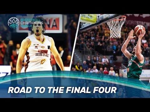Road to the Final Four | Basketball Champions League