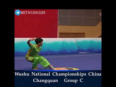 Wushu China _ Changquan Group C