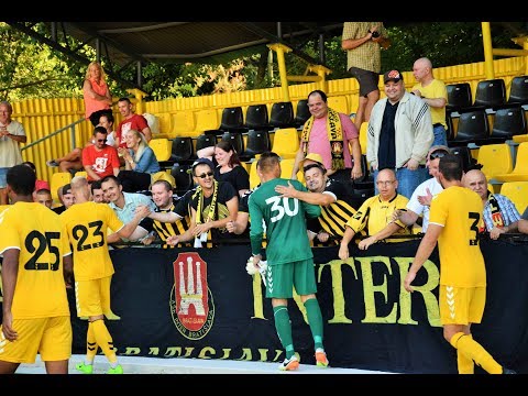 ZOSTRIH: FK Inter Bratislava - ŠKF Sereď 2-1 (0-0)