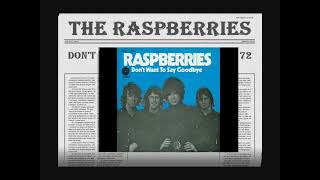 THE RASPBERRIES  - DON&#39;T WANT TO SAY GOODBYE - 1972 HQ