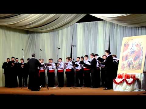 Vecernii canta clopotele n vale