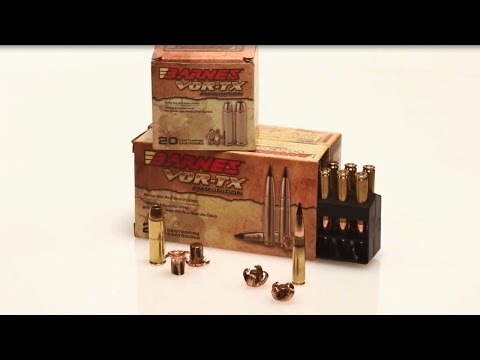 Newest Additions to the Barnes VOR-TX Ammunition Line: Guns & Gear|S7