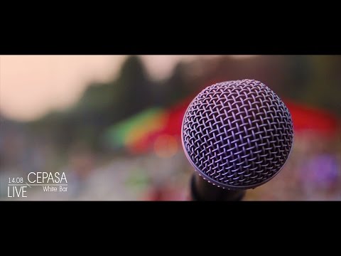 White Bar | CEPASA (live) | Dj Smile | 14.08
