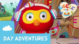 Giggle and Hoot: Mini Fixer for the Mini Plane | Day Time Adventures