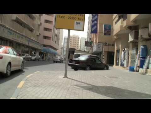 Caminhada em Sharjah 2 - Caminhada na cidade de Sharjah, Emirados Árabes Unidos