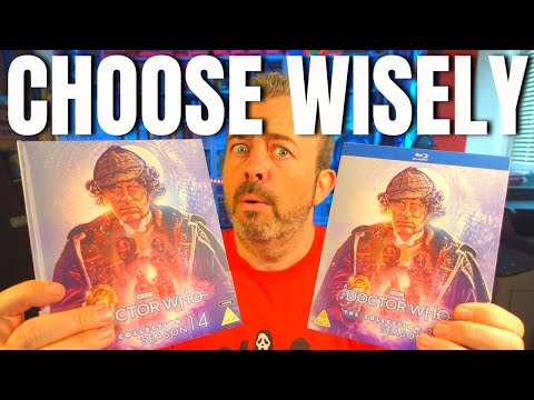 Limited or standard edition? How to choose a Doctor Who The Collection box set (4K)