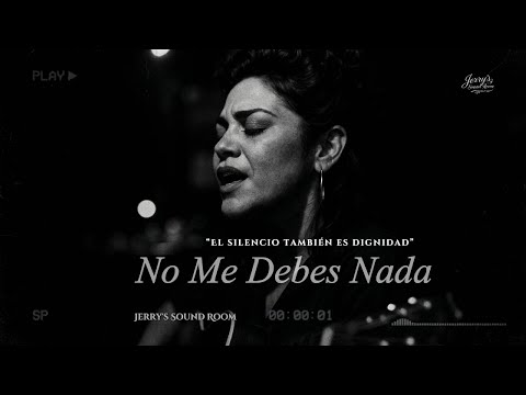 No Me Debes Nada – Vintage Latin Soul Ballad | Jerry’s Sound Room