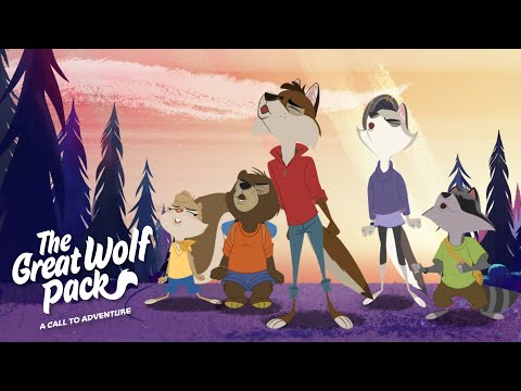The Great Wolf Pack: A Call to Adventure Feature Film