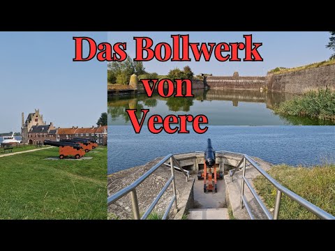 Die Stadtbefestigung von Veere - Niederlande