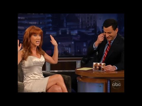 Kathy Griffin on Jimmy Kimmel (5/21/12)