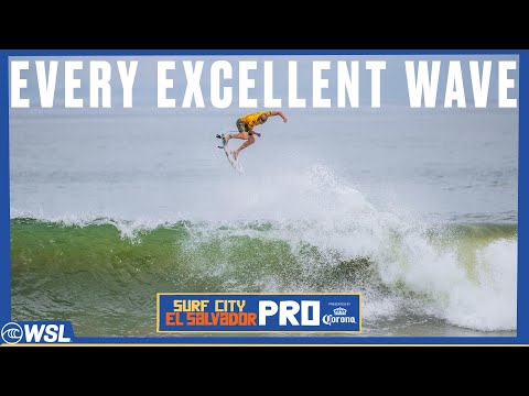 EVERY EXCELLENT WAVE Surf City El Salvador Pro Presented By Corona 2024
