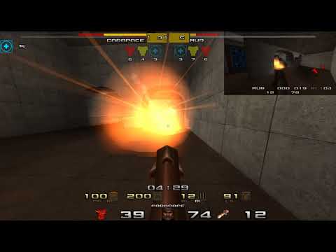 QHLAN2017 BO16 R1 - carapace vs mur, game 3 (ztndm3)