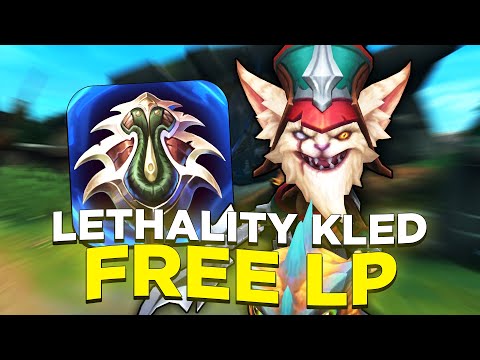 KLED to FREE LP (League of Legends)