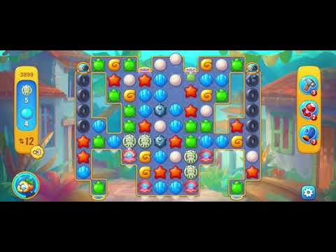 Fishdom Win Strikes Level 3897 - 3899, Get 2nd Prize