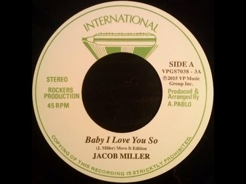 Video thumbnail for Baby I Love You So