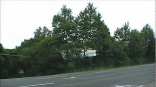 preview picture of video 'Driving On The D31 & D787 Bulat Pestivien To Railway Crossing Near Pont Melvez, Brittany, France'