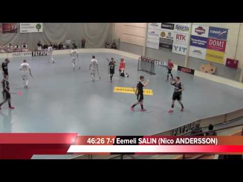 Miesten Liiga: Koovee-NST, maalikooste, 16.11.2014