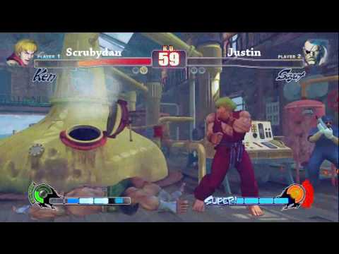 UBC Overture 5 - Scrubydan (Ken) vs Justin (Sagat)