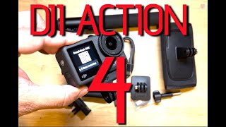 DJI ACTION 4 |  Unboxing and quick review in 2024