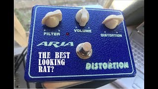 Video thumbnail for Aria DT-10 Distortion Pedal - My favourite pedal! by Daniel Taylor