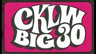 CKLW The Big 8 Detroit - Gary Mitchell - 1967