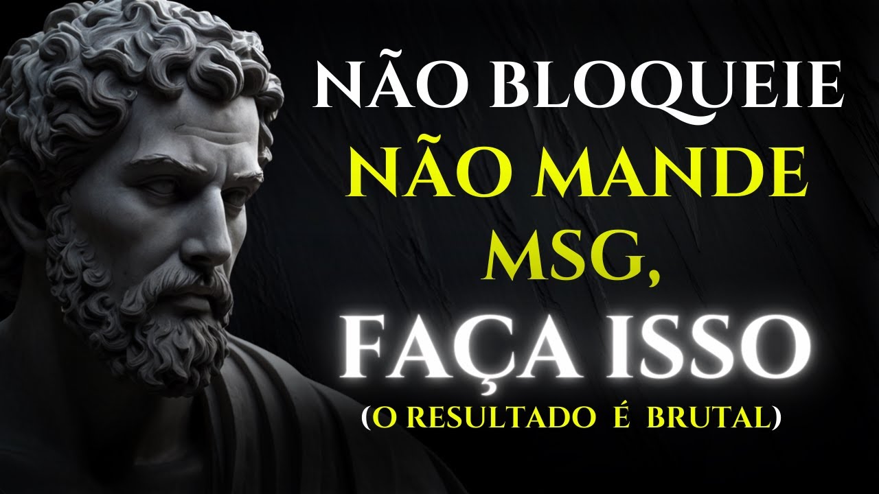 10 Lições Estoicas para Virar o Jogo Quando Alguém te Machucar | ESTOICISMO 🏛️