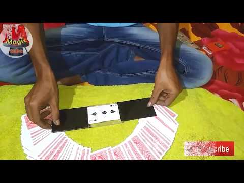 Crazy card in crystal.an astonish magic trick first on youtube2018