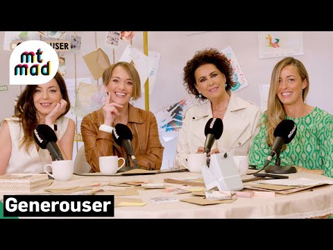 María Amores habla de las críticas a las madres que tienen hijos a partir de los 40 | Generouser
