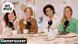 María Amores habla de las críticas a las madres que tienen hijos a partir de los 40 | Generouser