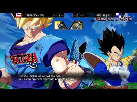 FSN | Linj VS FSN | Cicak • SILVER FUSION 2019 • DRAGON BALL FIGHTERZ • TOP 8 [GRAND FINAL]