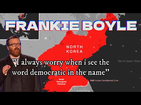 Frankie Boyle on North Korea and More !