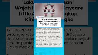 Aniaya 53 Anak! Wajah 13 Pengurus Daycare Little Aresha Jogja Terungkap, Kini Jadi Tersangka