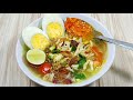 RESEP SOTO AYAM KUAH BENING ALA RUMAHAN