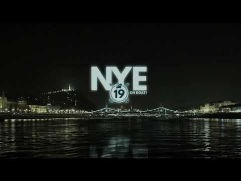 Spend the new year’s eve with a romantic boat trip on river Danube!