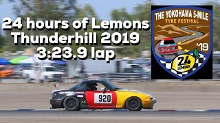 24 Hours of Lemons - Yokohama Thunderhill Tyre Festival 2019 - #920 Risky Whiskey Racing